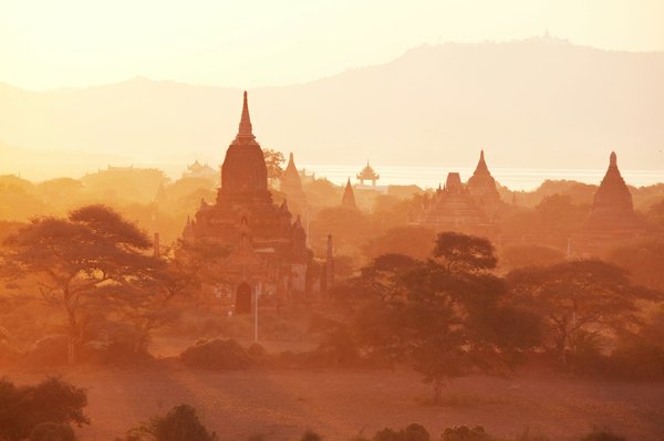 Comment organiser une visite des temples bouddhistes de Bagan, Myanmar?